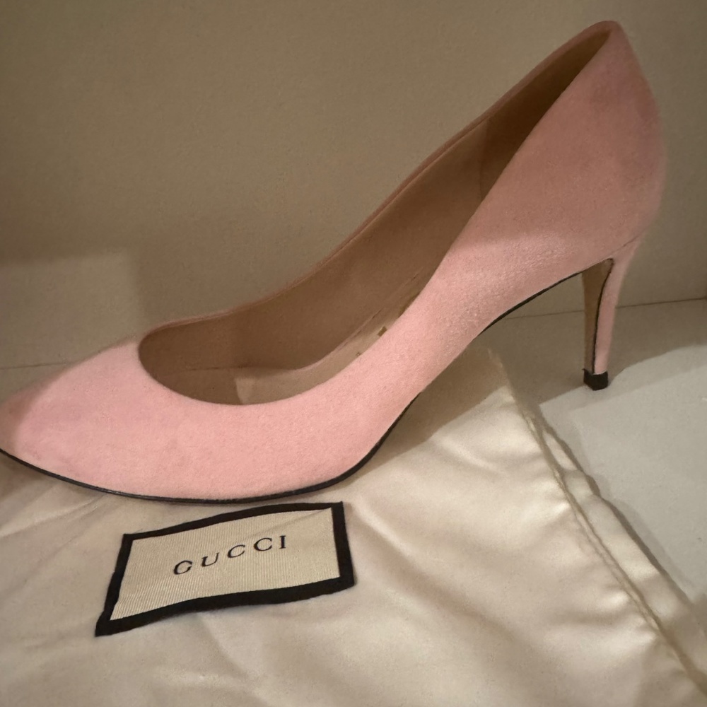 Woman’s Gucci pink heels - Picture 4 of 4